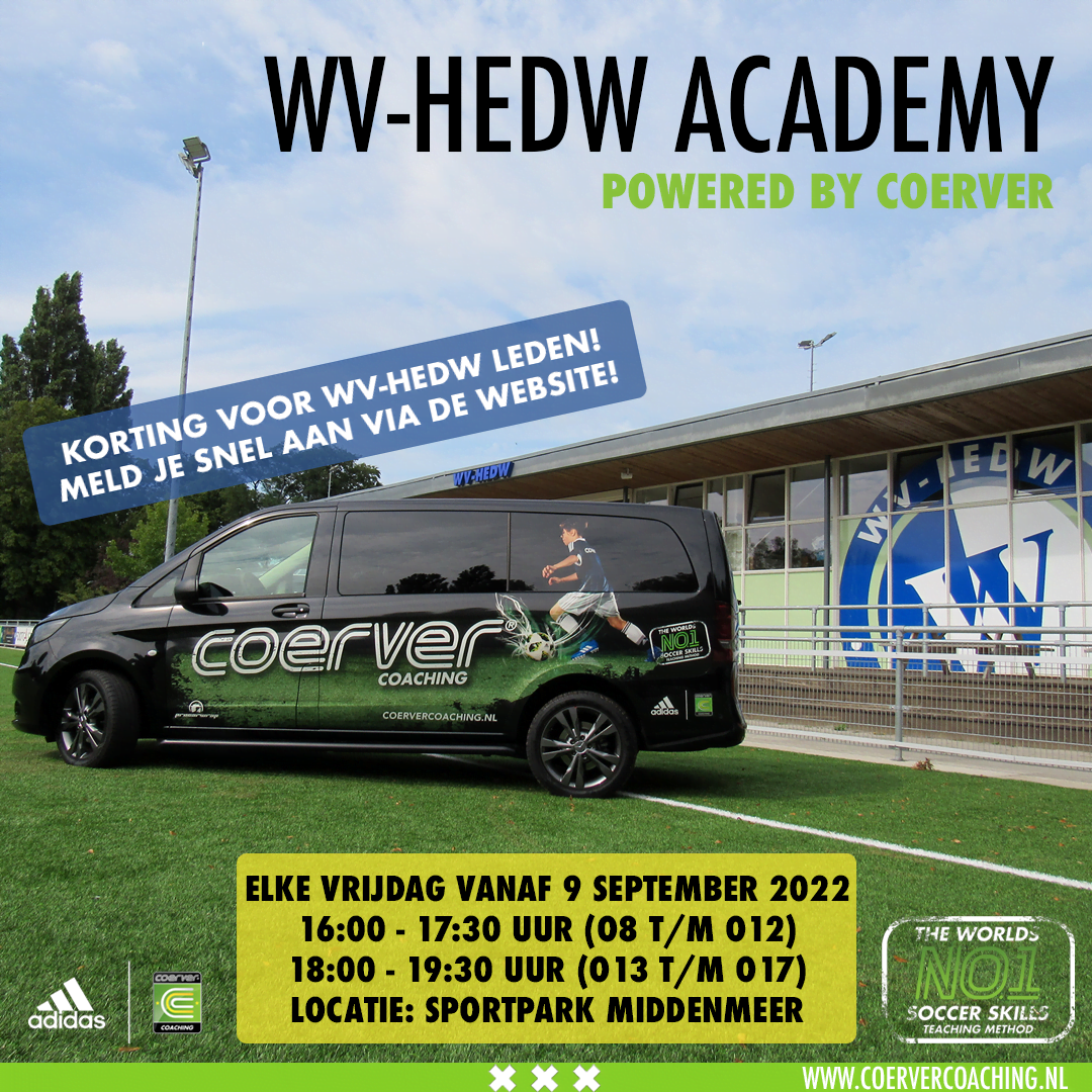WV-HEDW Academy powered by Coerver Coaching