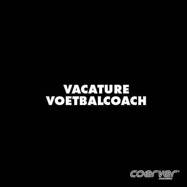 Vacature Voetbalcoach Coerver Coaching voetbal techniek trainer